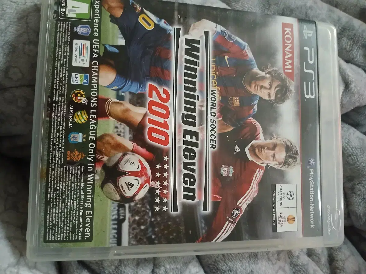 ps3 위닝일레븐 2010 정발